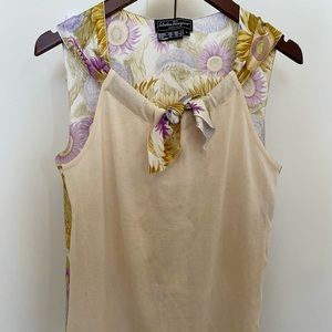 Salvatore Ferragamo Tank Top
